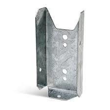 Stalen op maat gemaakte metalen beugel voor houten connectoren op verzoek van de klant