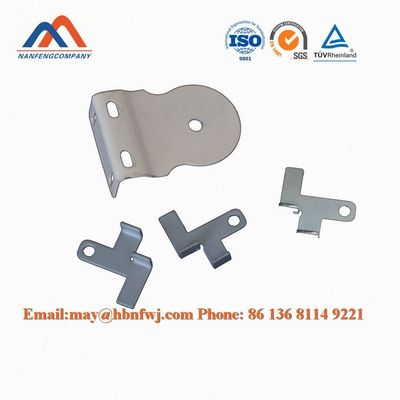 Veelgebruikt metaal stoel plaat stempelen Blank Bend Parts met OEM Precision Fabrication