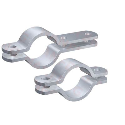 Industrieel op maat gemaakte metaalplaatverwerking met stempelonderdelen van roestvrij staal en aluminium