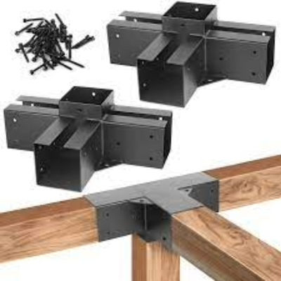 Een redelijke prijs Staal Pergola Brackets Kit voor maatwerk Airconditioner onderdelen