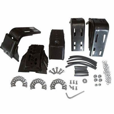 Klantenvraag Metal Awning dakrek Cage Gutter Mount Brackets voor OEM Precision