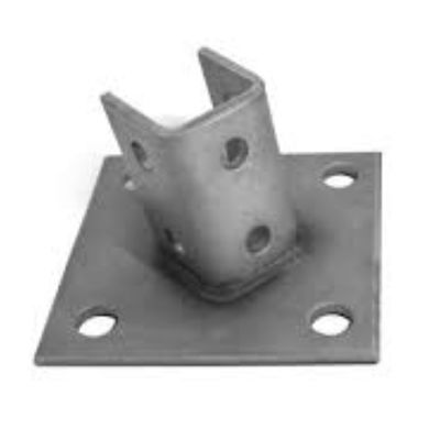 Gepersonaliseerde basisplaten van roestvrij staal voor metaalstempelmachines CNC-bewerkingscentrum