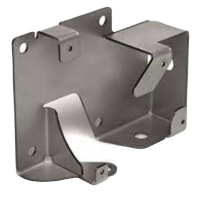 Metalen producten met een vermogencoating Plaat metalen stempende onderdelen op maat van een professionele ontwerper