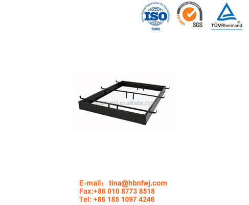 Zinkgeplatte metalen bedframes en scharnierbeugels Bereid voor interne/derde partijcontrole