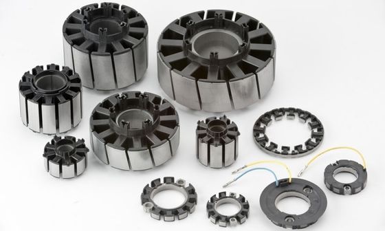 Motormotor reserveonderdelen Stamping rotor en stator voor op maat gemaakte fan stator winding