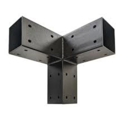 Gepersonaliseerde stalen pergola-beugels Kit In-house/derde partij Gecontroleerd en goedgekeurd