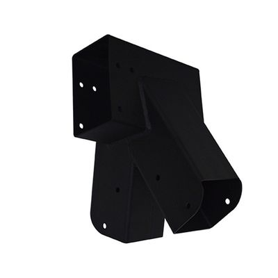Staal Natuur Kleur Buigproces Metalen Bracket Driehoek Bracket Swing voor Industrieel