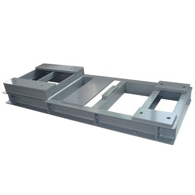 Metalen staalframe structuur Lasfabricage voor OEM plaatmetalen fabricageonderdelen