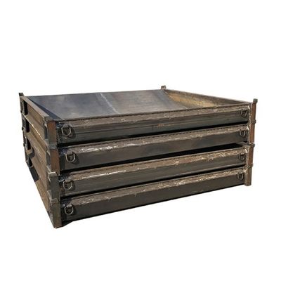 Metalen staalframe structuur Lasfabricage voor OEM plaatmetalen fabricageonderdelen