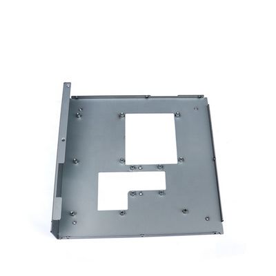 Andere structuur Persoonlijke metalen stempelonderdelen voor metalen doostoebehoren van verschillende maten