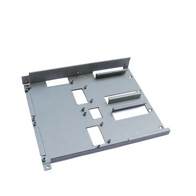 Andere structuur Persoonlijke metalen stempelonderdelen voor metalen doostoebehoren van verschillende maten