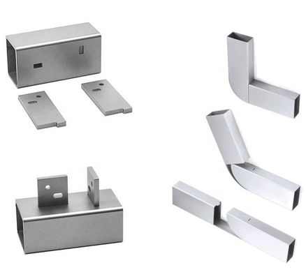 Stamped Aluminium Parts for Motor Vehicle Chassis Customized Process/Thickness Variable