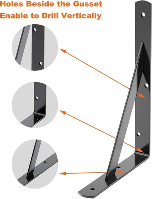 Professionele specialiteit van metaal Productie op maat van metalen bevestigingsstukken en buigbeugels
