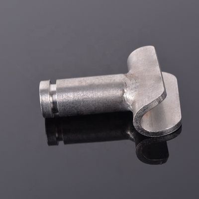Metalen onderdelen op maat voor het buigen van universele metalen beugels