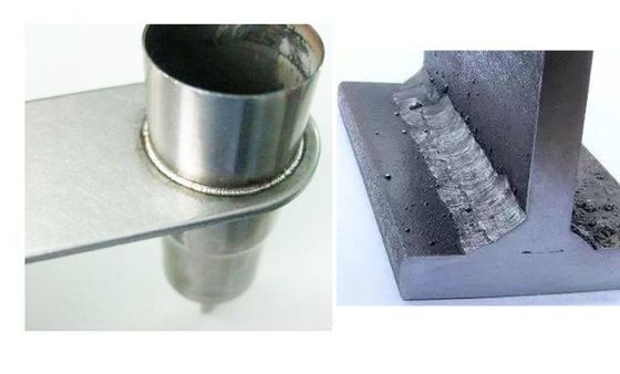 0.5mm-25mm Dikte Lasproces voor op maat gemaakte plaatmetalen Edelstaalonderdelen