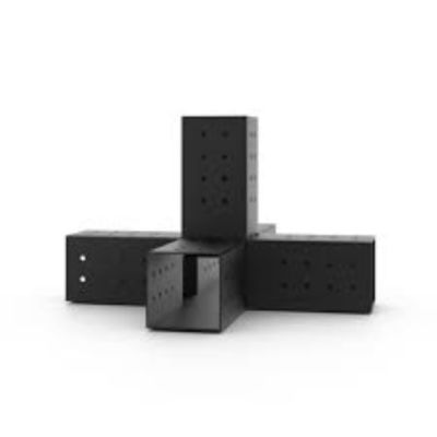 Airconditioning onderdelen staal pergola brackets kit met sterk en duurzaam staal