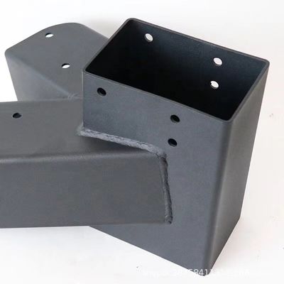 Op maat gemaakte staal- en aluminiumstempel- en lasonderdelen voor verschillende toepassingen