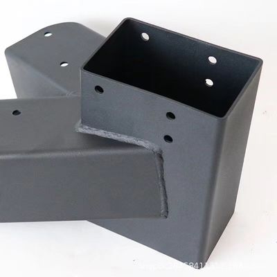Op maat gemaakte staal- en aluminiumstempel- en lasonderdelen voor verschillende toepassingen