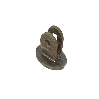 ISO9001 2008 CE gecertificeerd Nanfeng Precision Metal Stamping Parts in gegalvaniseerde afwerking
