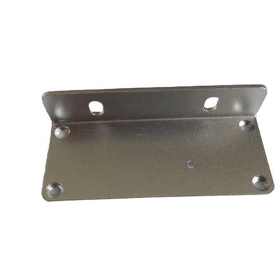 Industriële aluminium stempelonderdelen met aangepaste grootte en dikte 0,1 mm-12 mm