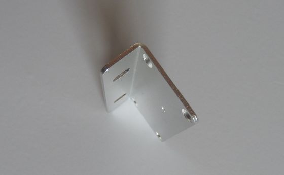Industriële aluminium stempelonderdelen met aangepaste grootte en dikte 0,1 mm-12 mm