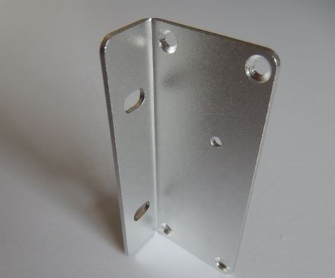 Industriële aluminium stempelonderdelen met aangepaste grootte en dikte 0,1 mm-12 mm