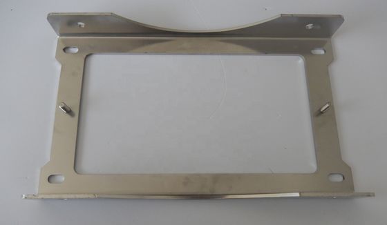 Industriële aluminium stempelonderdelen met aangepaste grootte en dikte 0,1 mm-12 mm