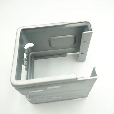 Gepersonaliseerde 304 en 316 Steel Bending Metal Gegalvaniseerde Plaat Metal Fabricatie voor de industrie