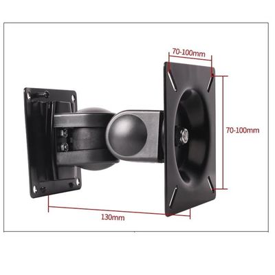 Tolerantie 0,05 mm Bronzen metalen wandmontage LCD-tv-beugels voor nauwkeurige TV-montage
