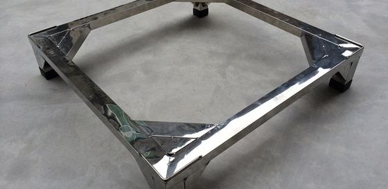 Zuiver staal lassen proces wasmachine Stand in met een aangepast ontwerp