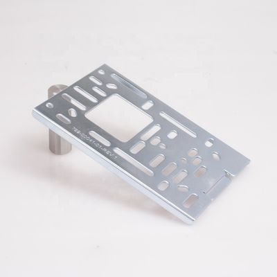 Plaatmetalen vormend chassis Stempelbuigstukken met staal 304 316 Aluminium koper