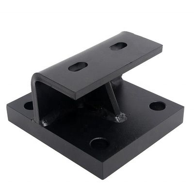 Gepersonaliseerd stempelproces Staal Aluminium Plaat Metalen Fabricatie Las Buigdelen