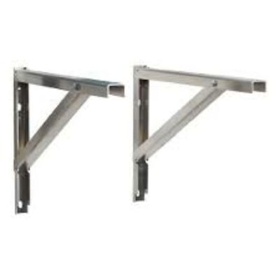 0.4-3 mm Dikte Aangepaste stalen beugels voor onderdelen van airconditioners