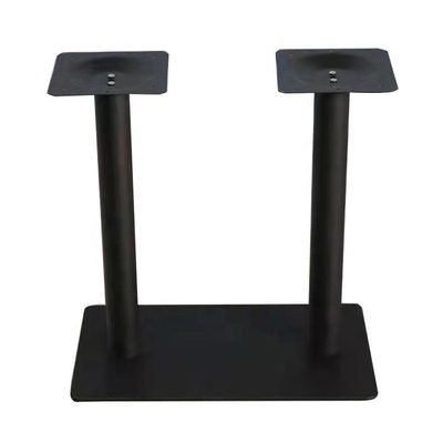Op maat gemaakte tafelbodemmetalen beugels voor tafels van verschillende grootte en configuratie