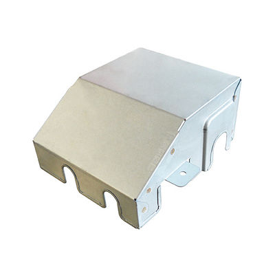 Voor proefproeven aangepaste plaatmetalen schelpen