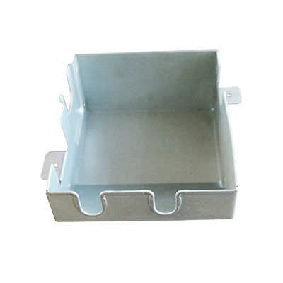 Voor proefproeven aangepaste plaatmetalen schelpen