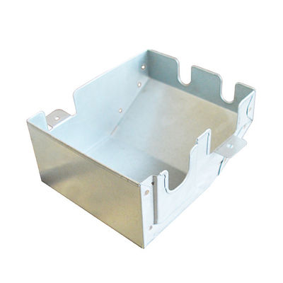Voor proefproeven aangepaste plaatmetalen schelpen