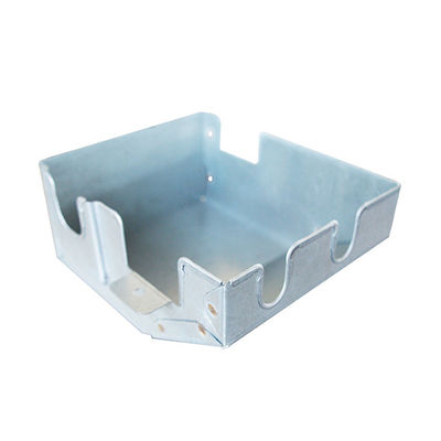 Voor proefproeven aangepaste plaatmetalen schelpen