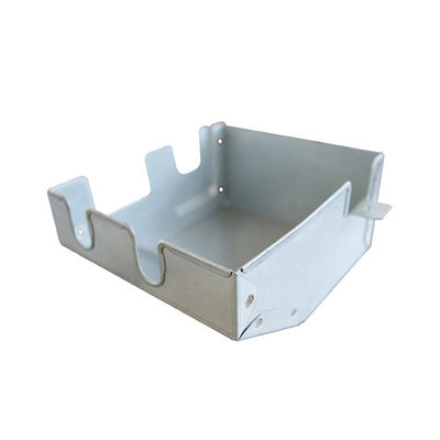 Voor proefproeven aangepaste plaatmetalen schelpen