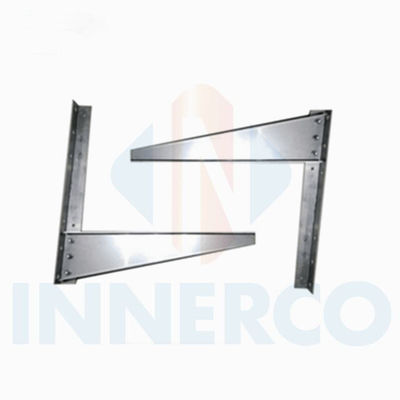 Goedkope airconditioning met op maat gemaakte stalen beugels voor airconditioner