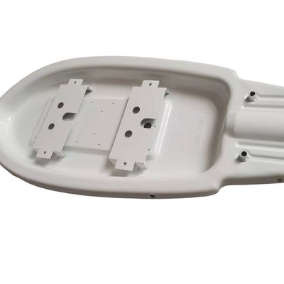 Gepersonaliseerde metalen straatlamp Shell Professionele personalisatie voor industriële projecten