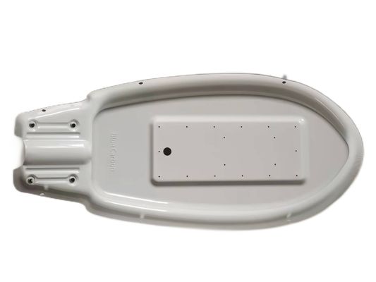 Gepersonaliseerde metalen straatlamp Shell Professionele personalisatie voor industriële projecten