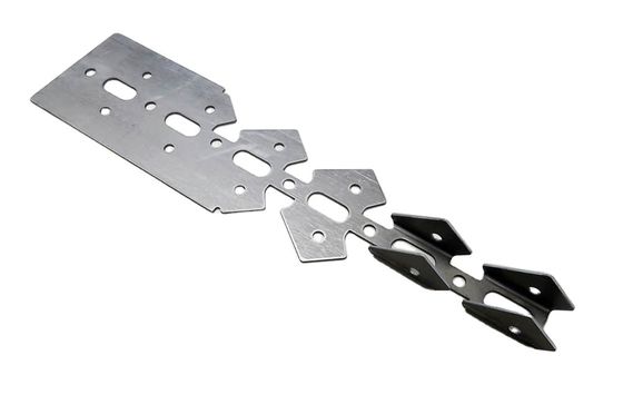 High Grade Carbon Steel Laser Cutting and Stamping Parts Made in met ISO9001 2008 CE