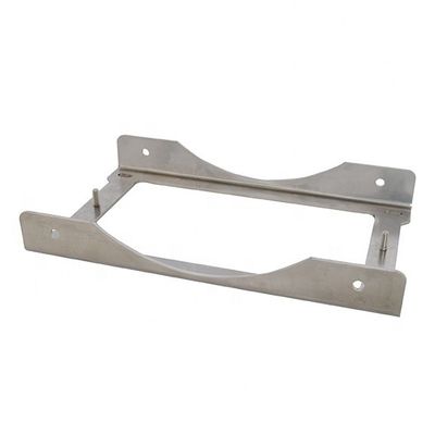 Roestvrij staal Plaat metaal Aluminium Punching Buigend Lasersnijden Laserslijpen Fabricatie Stempelonderdelen