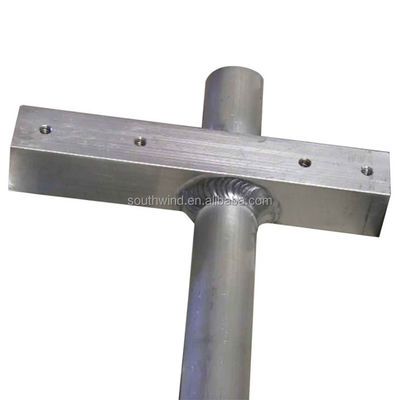 Gepersonaliseerd metalen stalen buis metalen frame met punchproces en geavanceerde technologie