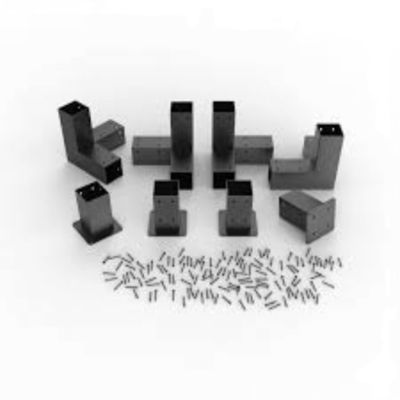 Custom Steel Pergola Brackets Kit voor sterke en stevige constructie door Nanfeng