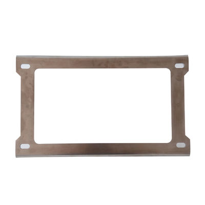 Op maat gemaakte precieze plaat metalen stempels van stalen buigstukken voor gepersonaliseerd logo