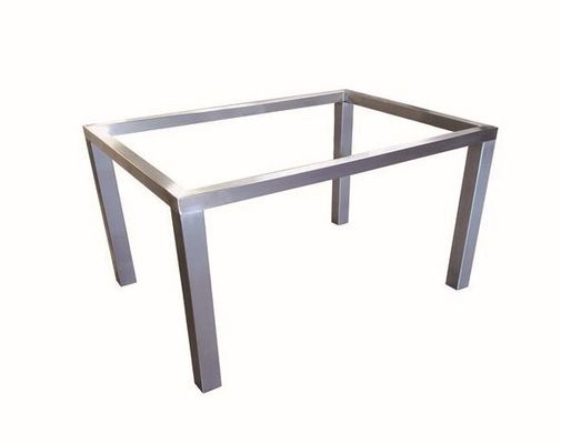 Voordeel Aluminiumpolijst Op maat gemaakte roestvrijstalen frame gelast leverancier