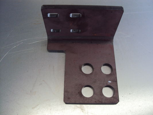 290 g Precision Thick Sheet Metal Stamping Bending Punching Parts voor restaurantgereedschap
