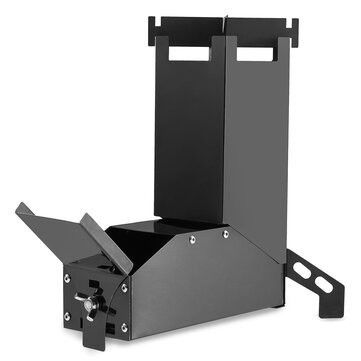 Multifunktioneel 290g Custom Heavy Duty Rocket Wood Burning Stove voor industriële doeleinden